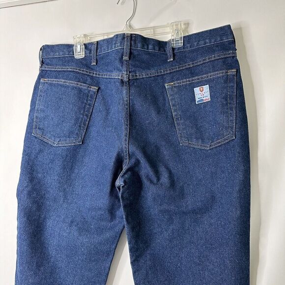 Tyndale Women's Straight Leg FR Jeans 20 Flame Resistant Arc Rating (ATPV) 23.8 - Picture 5 of 12